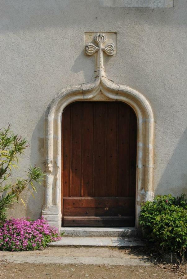 Logis De La Helberdiere Cosse-en-Champagne Exterior photo